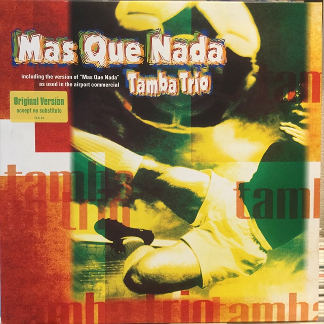 画像1: Tamba Trio / Mas Que Nada (1)