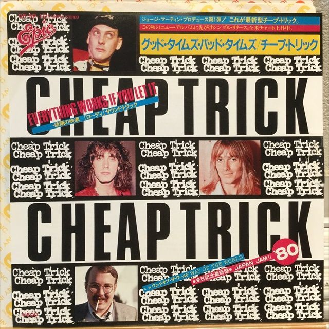 画像1: Cheap Trick / Everything Works If You Let It (1)