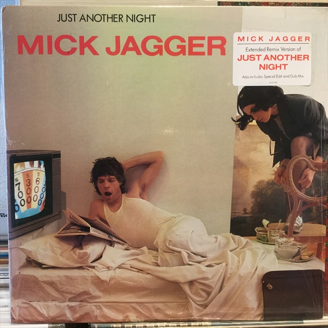 画像1: Mick Jagger / Just Another Night (1)