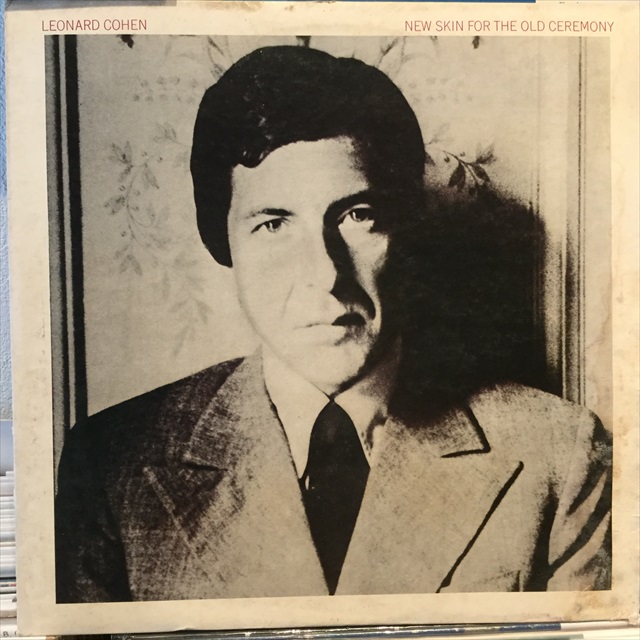 画像1: Leonard Cohen / New Skin For The Old Ceremony (1)