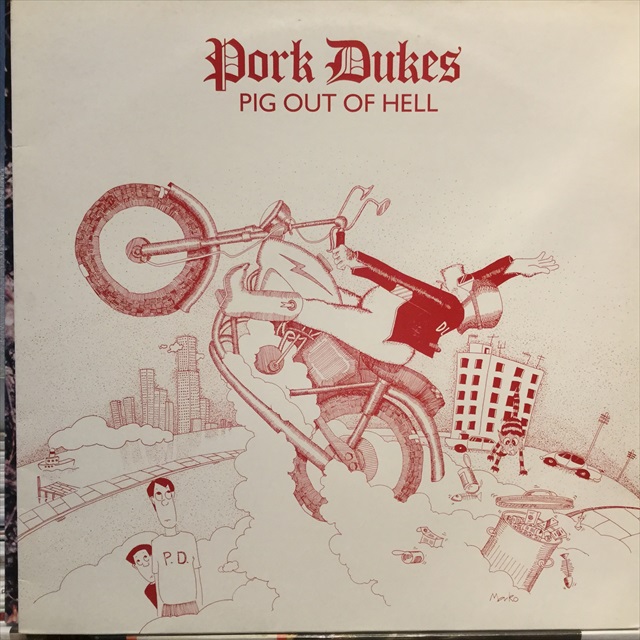 画像1: Pork Dukes / Pig Out Of Hell (1)
