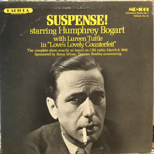 画像1: Humphrey Bogart + Frank Lovejoy / Suspense! (1)
