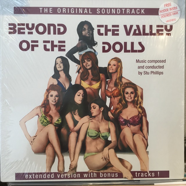 画像1: OST / Beyond The Valley Of The Dolls (1)