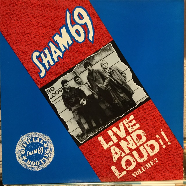画像1: Sham 69 / Live And Loud!! Volume 2 (1)