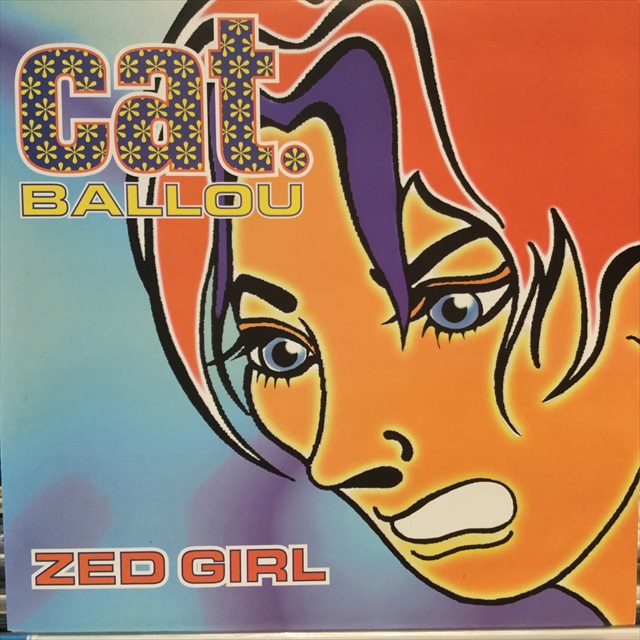 画像1: Cat Ballou / Zed Girl (1)