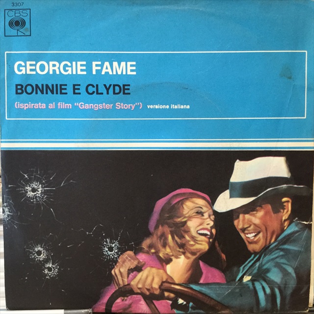 画像1: Georgie Fame / La Ballata Di Bonnie E Clyde (1)