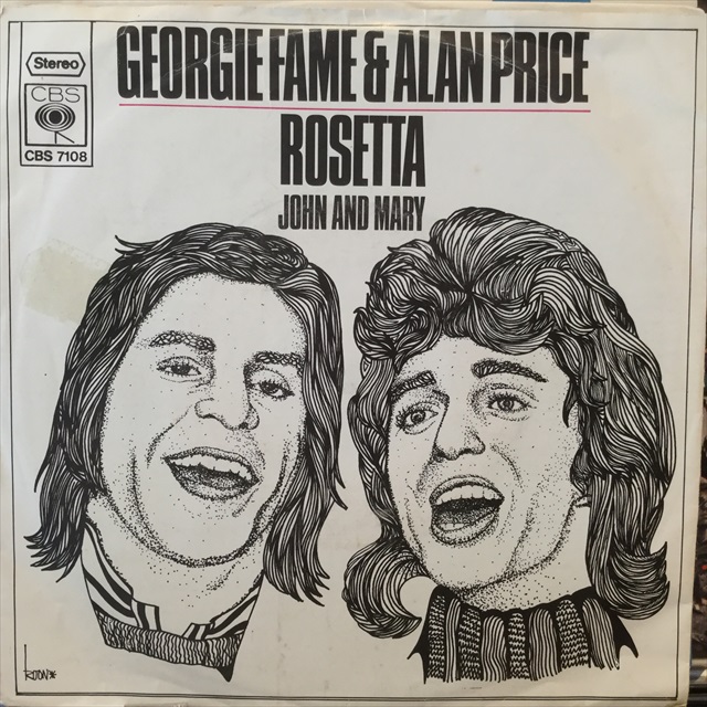 画像1: Georgie Fame & Alan Price / Rosetta (1)