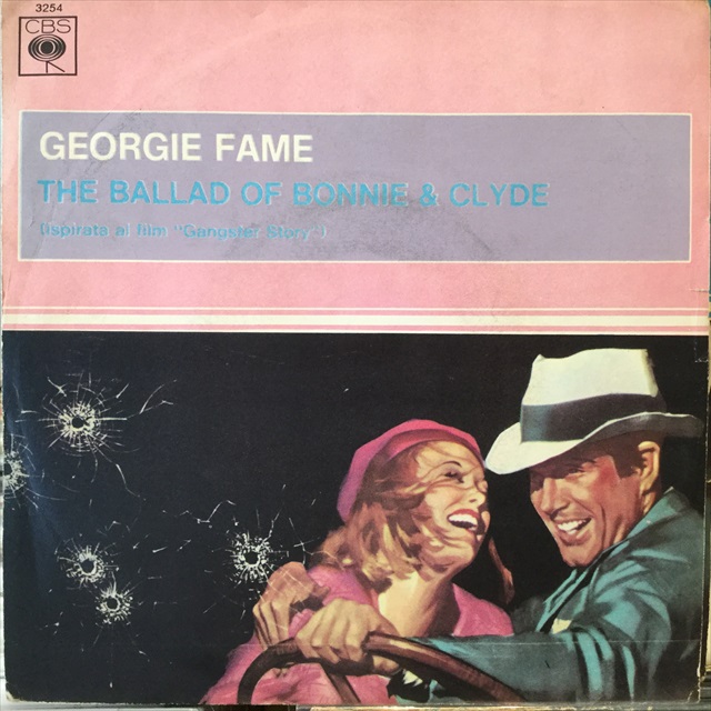 画像1: Georgie Fame / The Ballad Of Bonnie & Clyde (1)