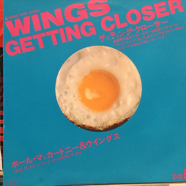 画像1: Wings / Getting Closer (1)