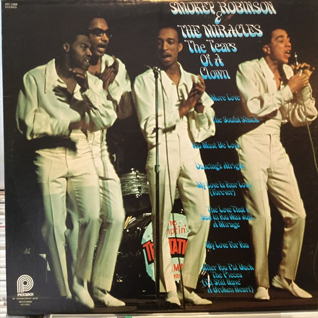 画像1: Smokey Robinson & The Miracles / The Tears Of A Clown (1)