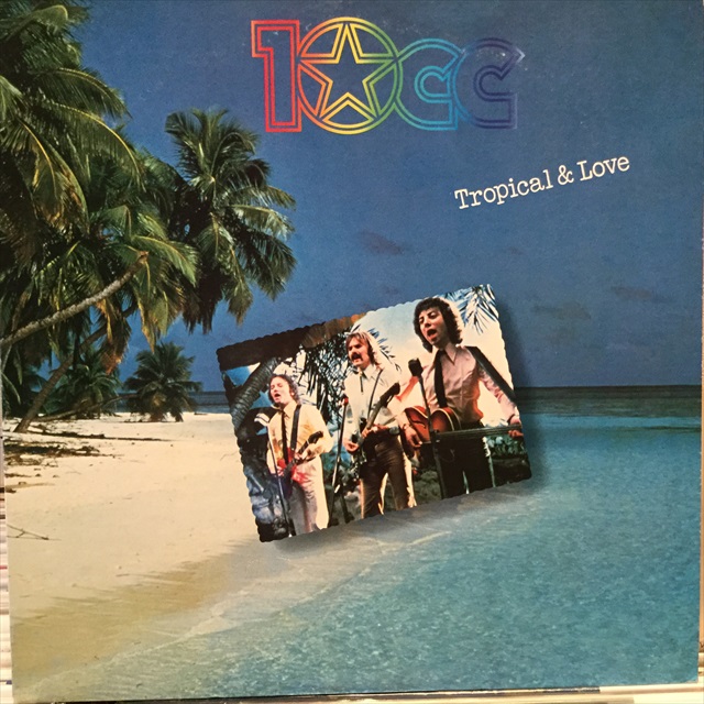 画像1: 10cc / Tropical & Love (1)