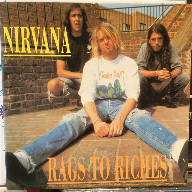 画像1: Nirvana / Rags To Riches (1)