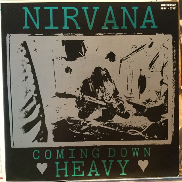 画像1: Nirvana / Coming Down Heavy (1)