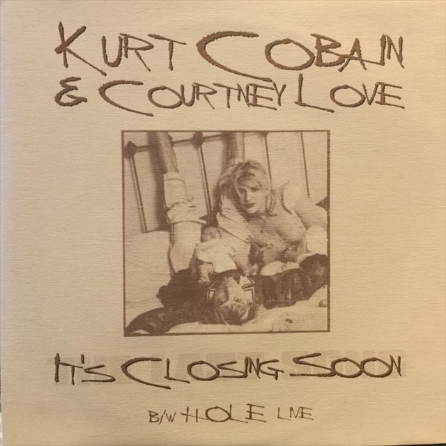 画像1: Kurt Cobain & Courtney Love / It's Closing Soon (1)