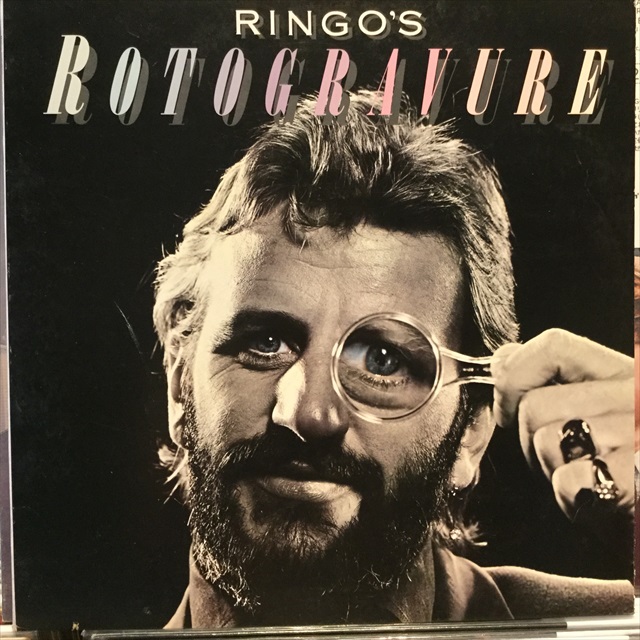 画像1: Ringo Starr / Ringo's Rotogravure (1)