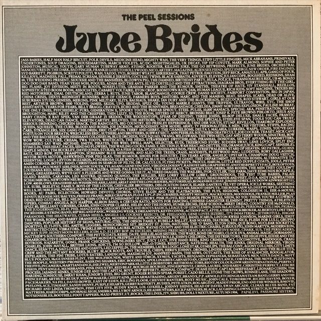 画像1: June Brides / The Peel Sessions (1)