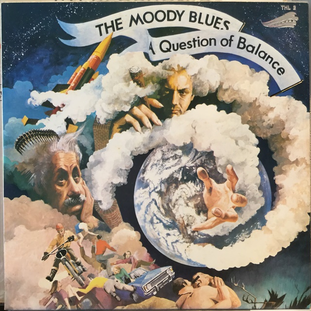画像1: The Moody Blues / A Question Of Balanc (1)