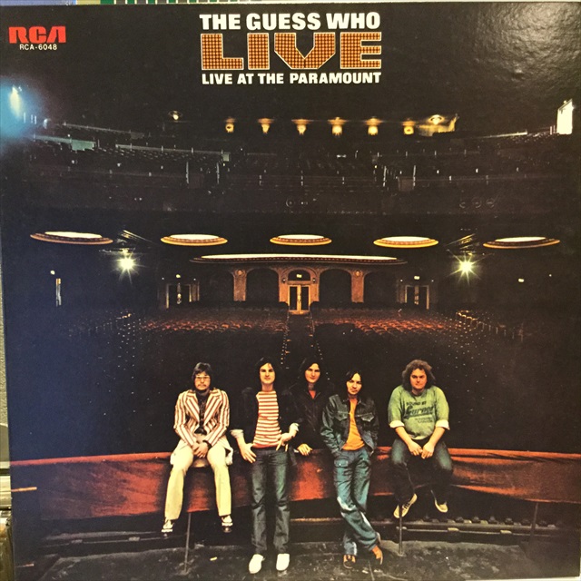 画像1: The Guess Who / Live At The Paramount (1)