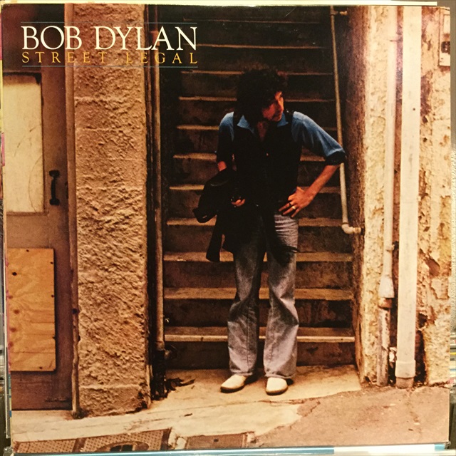 画像1: Bob Dylan / Street-Legal  (1)