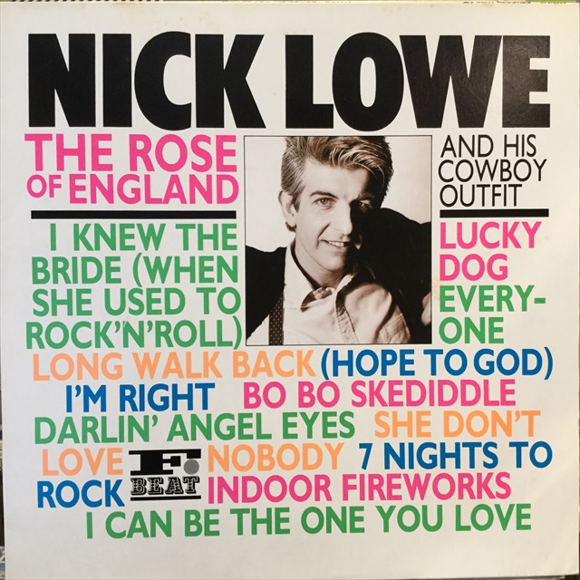 画像1: Nick Lowe And His Cowboy Outfit / The Rose Of England (1)