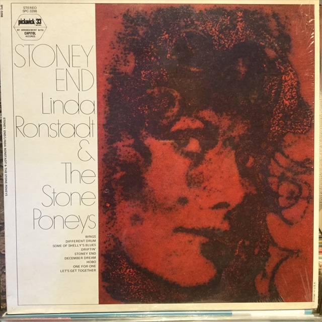 画像1: Linda Ronstadt & The Stone Poneys / Stoney End (1)