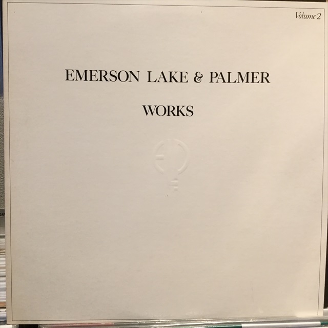 画像1: Emerson, Lake & Palmer / Works Volume 2 (1)