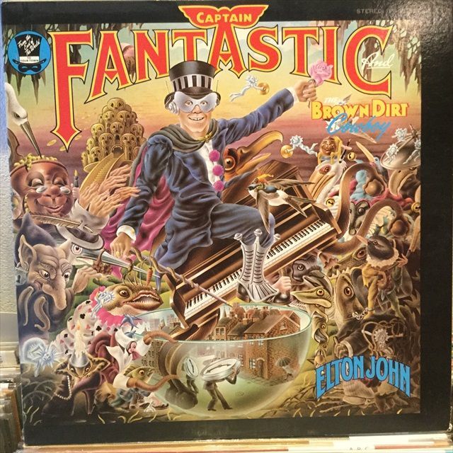 画像1: Elton John / Captain Fantastic And The Brown Dirt Cowboy (1)