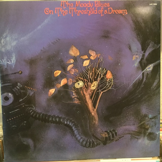 画像1: The Moody Blues / On The Threshold Of A Dream (1)