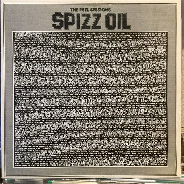 画像1: Spizz Oil / The Peel Sessions (1)