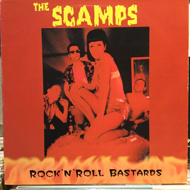 画像1: The Scamps / Rock'n'Roll Bastards (1)