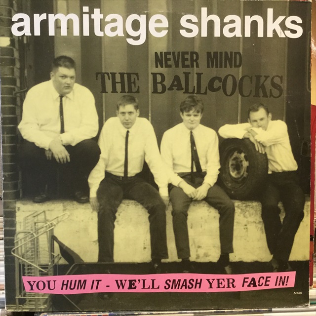 画像1: Armitage Shanks / Never Mind The Ballcocks (1)