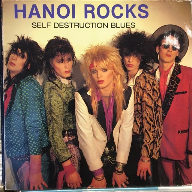 画像1: Hanoi Rocks / Self Destruction Blues (1)