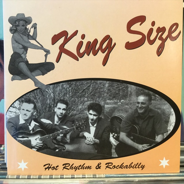 画像1: The King Size / Hot Rhythm & Rockabilly (1)