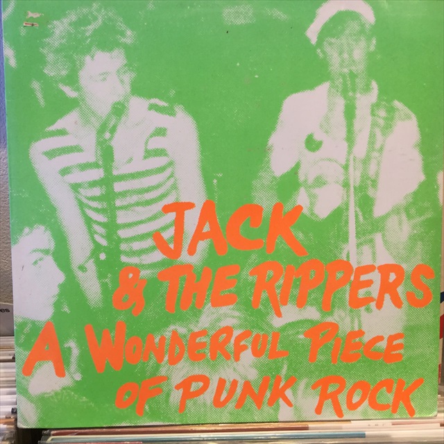 画像1: Jack & The Rippers / A Wonderful Piece Of Punk Rock (1)