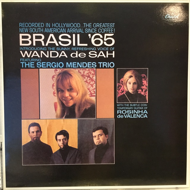 画像1: The Sergio Mendes Trio / Brasil '65 (1)