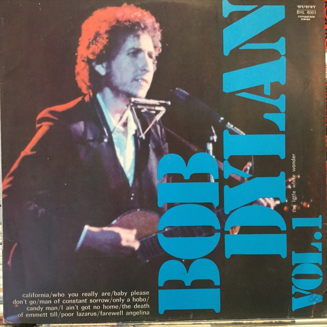 画像1: Bob Dylan / The Little White Wonder - Volume 1 (1)