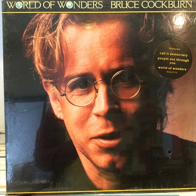 画像1: Bruce Cockburn / World Of Wonders (1)