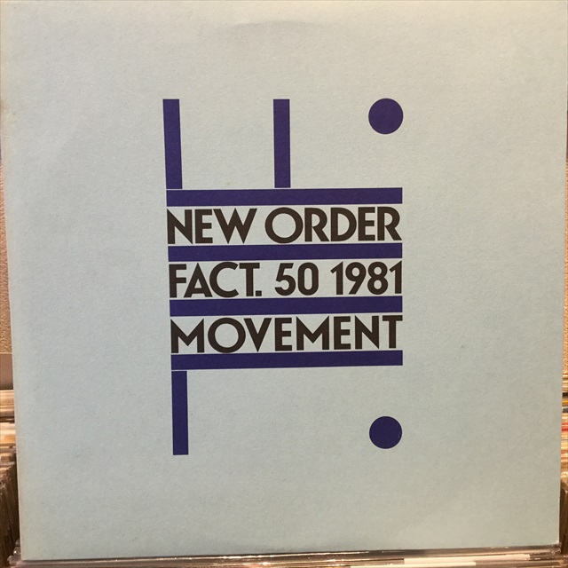 画像1: New Order / Movement (1)