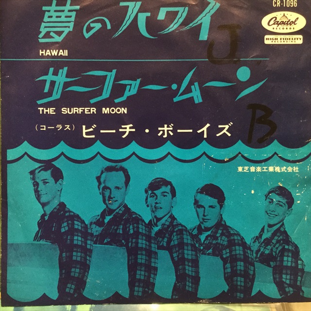 画像1: The Beach Boys / Hawaii (1)