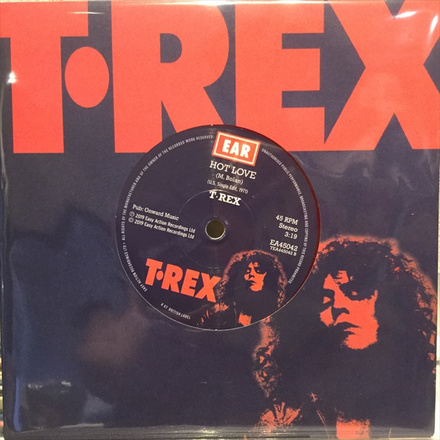 画像1: T. Rex / Hot Love  (1)