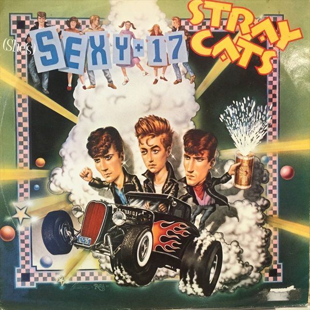 画像1: Stray Cats / (She's) Sexy + 17  (1)