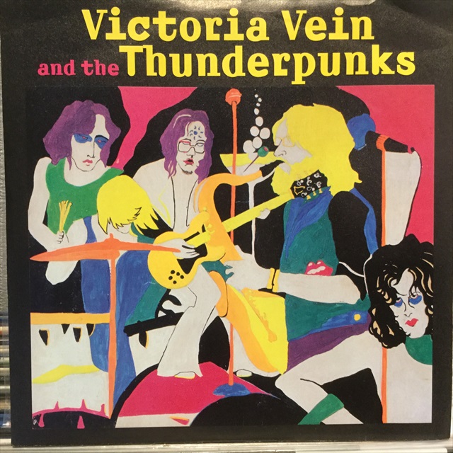 画像1: Victoria Vein and the Thunderpunks / Rear Guard Action (1)