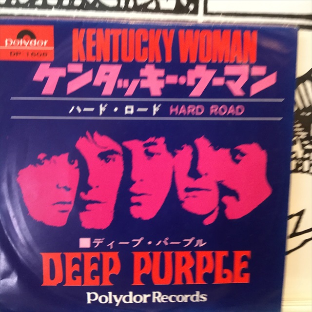 画像1: Deep Purple / Kentucky Woman (1)