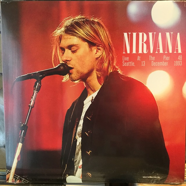 画像1: Nirvana / At The Pier 48, Seatle Dec. 13th 1993 WW1-FM (1)