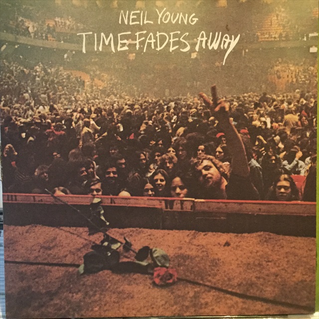 画像1: Neil Young / Time Fades Away (1)