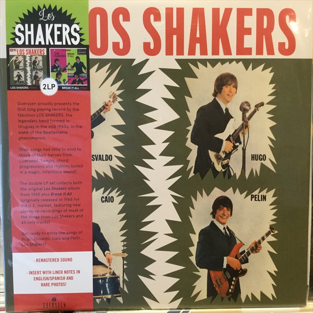 画像1: Los Shakers / Los Shakers : Break It All (1)