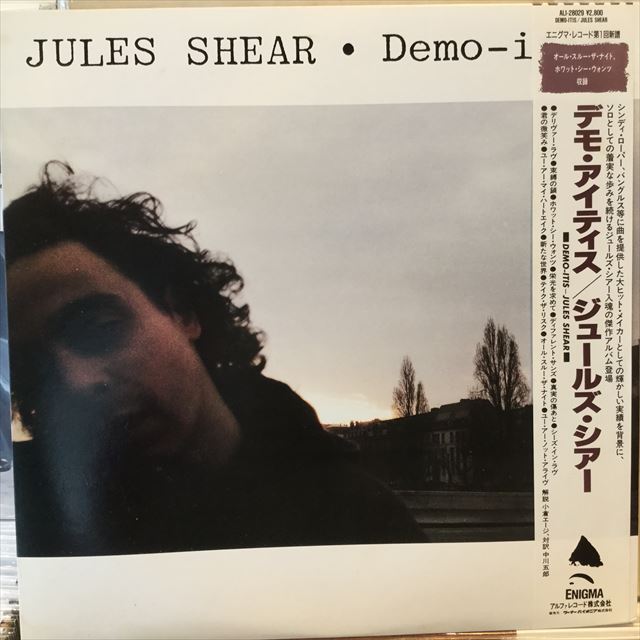 画像1: Jules Shear / Demo-itis (1)