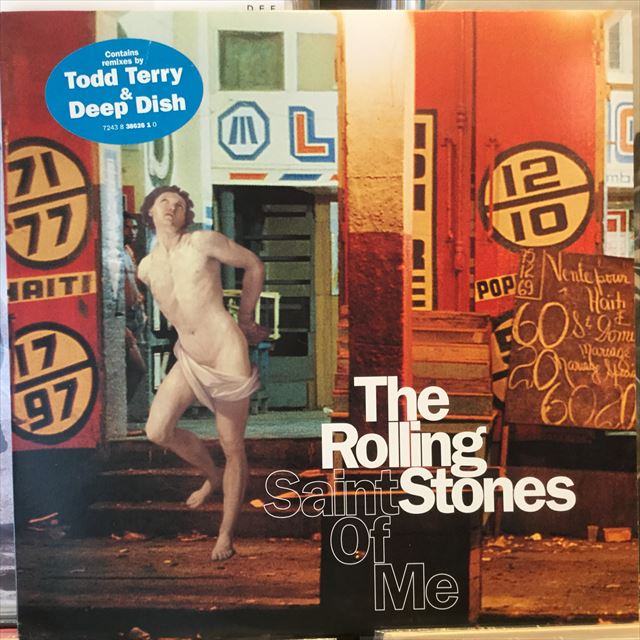 画像1: The Rolling Stones / Saint Of Me (1)