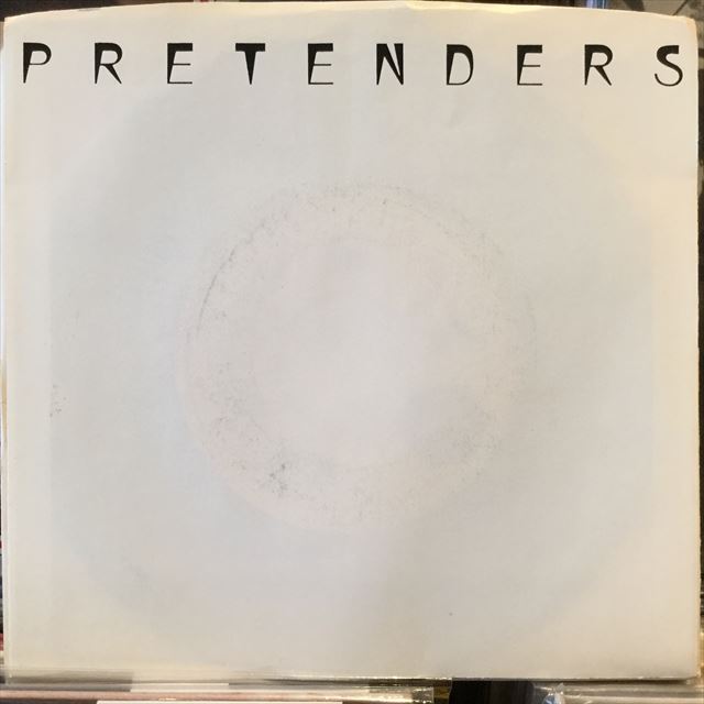 画像1: The Pretenders / Middle Of The Road (1)