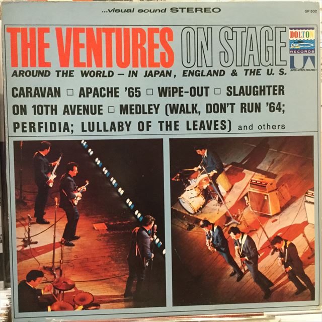 画像1: The Ventures / On Stage (1)